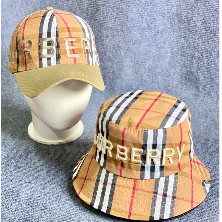 Mũ bucket BBR Thêu mũ lưỡi trai BBR chất vải cao cấp hot trend full tag mạc