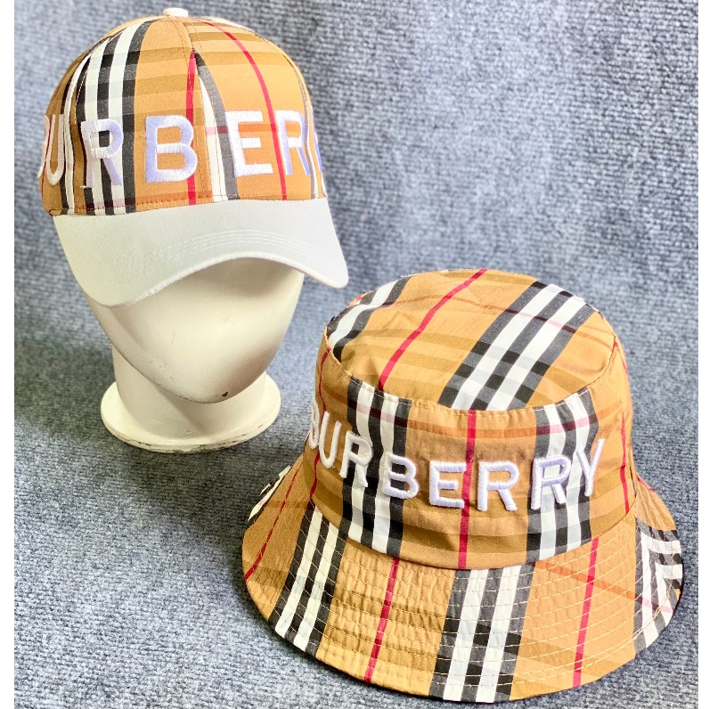 Mũ bucket BBR Thêu mũ lưỡi trai BBR chất vải cao cấp hot trend full tag mạc