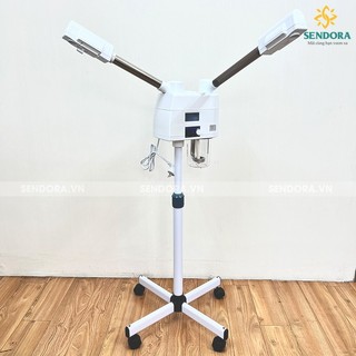 Máy xông hơi mặt 2 cần nóng lạnh, Máy xông mặt KL-838