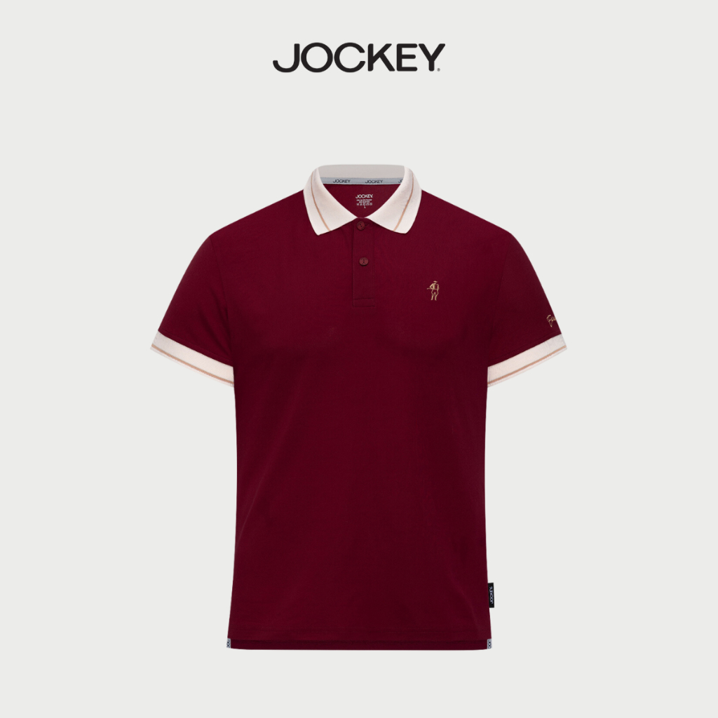 Áo Polo Nam Vải Sợi Cà Phê Jockey Khử Mùi, Thấm Hút - J1189