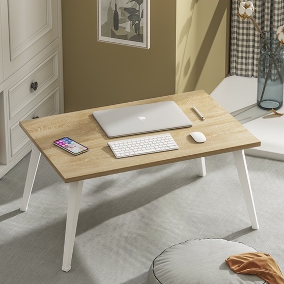 Bàn học SANTA STORE ngồi bệt gấp gọn chân nhựa cứng bàn học cho bé ND50 | BigBuy360 - bigbuy360.vn