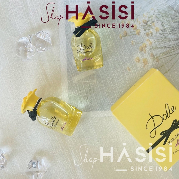 Nước Hoa Mini Nữ D&G - Dolce Shine EDP 5ml