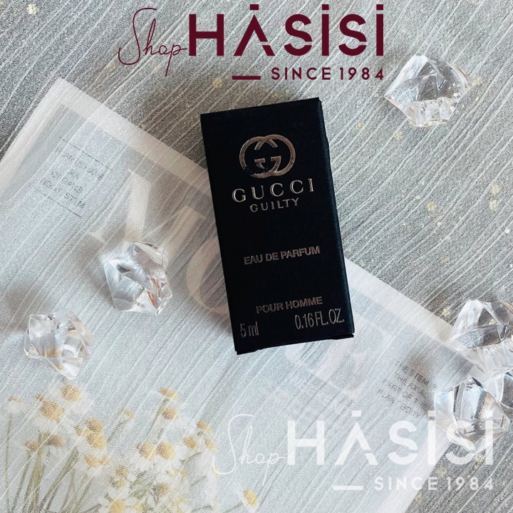 Nước Hoa Mini Nam GUCCI - Guilty Pour Homme EDP 5ml