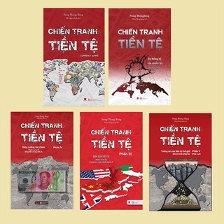 Sách - Bộ 5 cuốn Chiến tranh tiền tệ