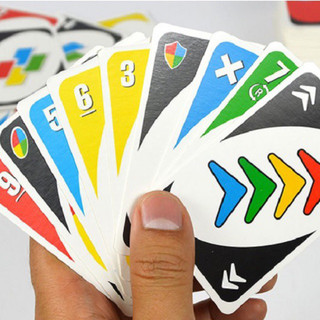 Bộ Thẻ Bài Uno Cơ Bản, Giấy Cứng (108 lá) - Boardgame UNO