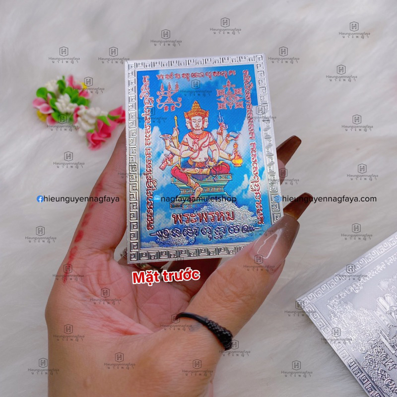 Tranh Yant Phật Tứ Diện Thái Lan