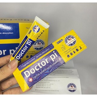 Kem Doctor Pi bôi da combo 2 tuýp (hàng Mỹ)