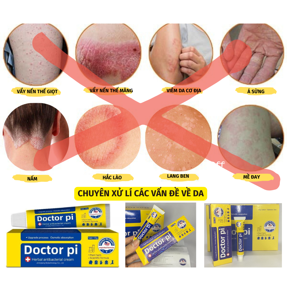 Kem bôi Doctor Pi 1 tuýp
