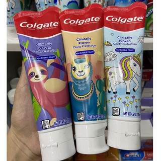 Kem đánh răng cho bé Colgate Cavity hương trái cây 130g