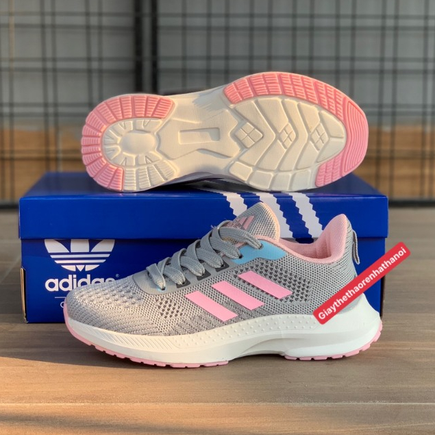 Giày sneaker Zoom pegasus nữ, Giày thể thao màu trắng chạy bộ