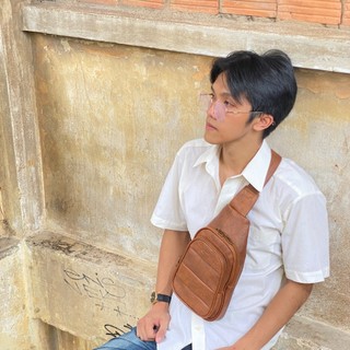 Túi đeo chéo CNT unisex MQ19 cá tính