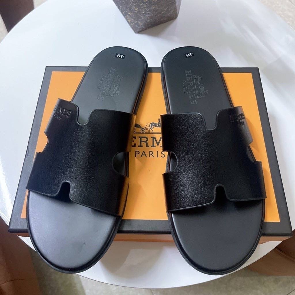 Dép HM đính đá - Dép HM Quai Da Sần - Vip Vip Vip