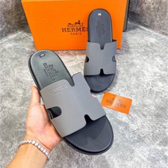 Dép HM đính đá - Dép HM Quai Da Sần - Vip Vip Vip