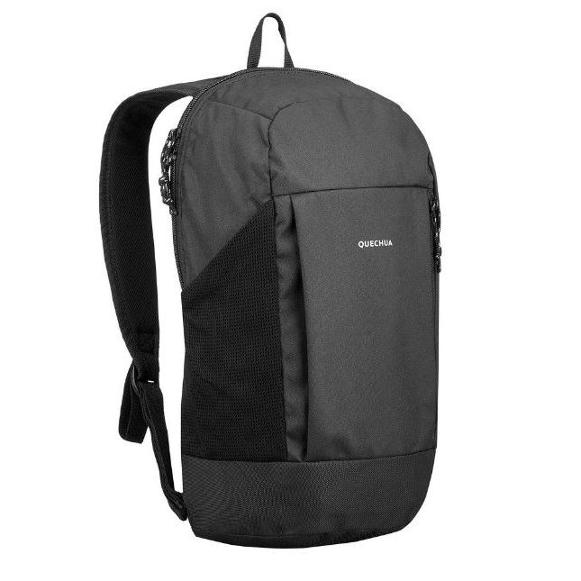 Balo thể thao Nam Nữ, Balo thời trang NCK NH100 10L Đen QUECHUA