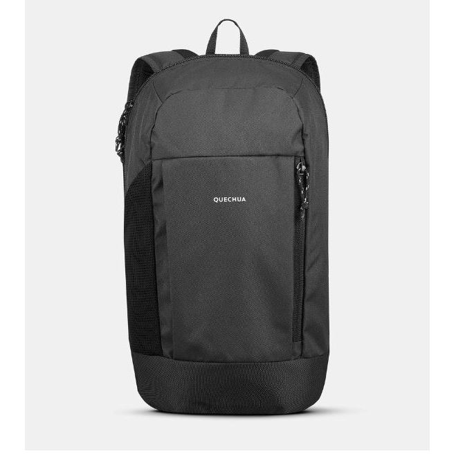 Balo thể thao Nam Nữ, Balo thời trang NCK NH100 10L Đen QUECHUA