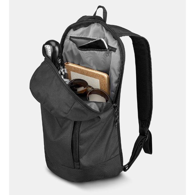 Balo thể thao Nam Nữ, Balo thời trang NCK NH100 10L Đen QUECHUA