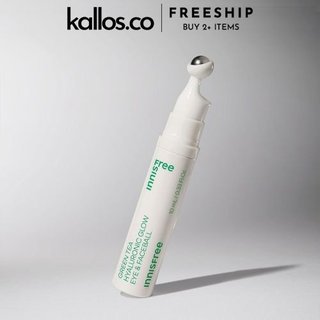 Lăn Mắt Innisfree Green Tea Hyaluronic Acid Glow Eye Face Ball - Kallos Vietnam