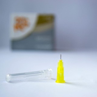 Đầu kim tiêm tinh chất tiêm căng bóng meso nanoneedle siêu nhỏ 34G 4mm