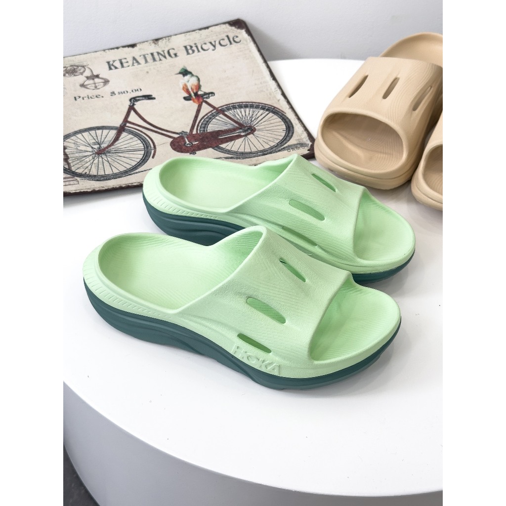 HOW - Dép Quai Ngang Nữ Hoka Recovery Chính Hãng