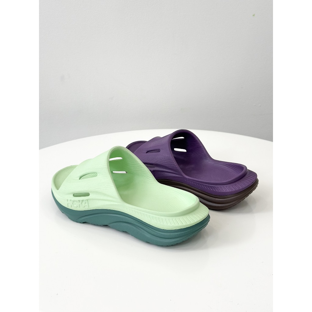 HOW - Dép Quai Ngang Nữ Hoka Recovery Chính Hãng