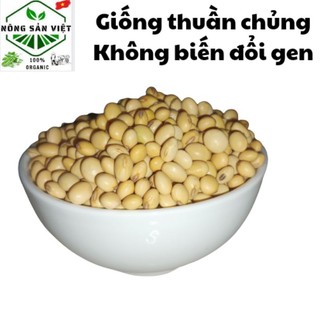Đậu nành- đỗ tương hữu cơ thuần chủng không biến đổi gen