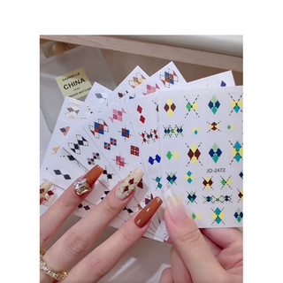 Stick kẻ hot hit- phụ kiện trang trí nail