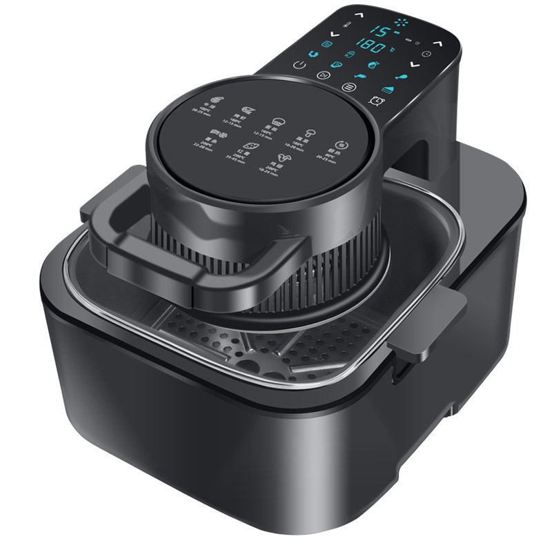 Nồi chiên không dầu chính hãng Kaw 12 Lít Đa năng, Công suất 1500W chống dính, hàng chính hãng, mẫu mới nhất 2023