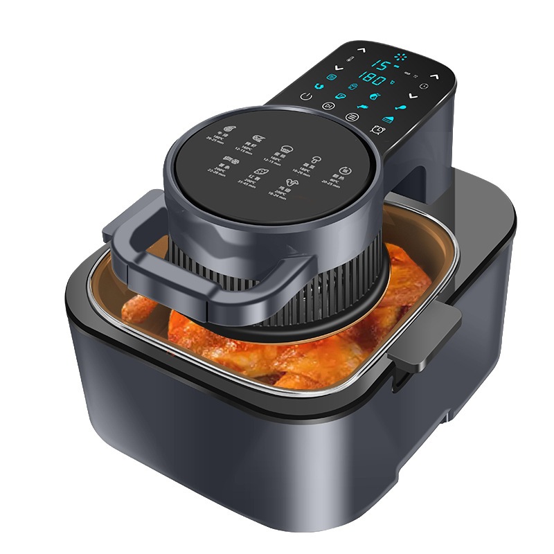 Nồi chiên không dầu chính hãng Kaw 12 Lít Đa năng, Công suất 1500W chống dính, hàng chính hãng, mẫu mới nhất 2023