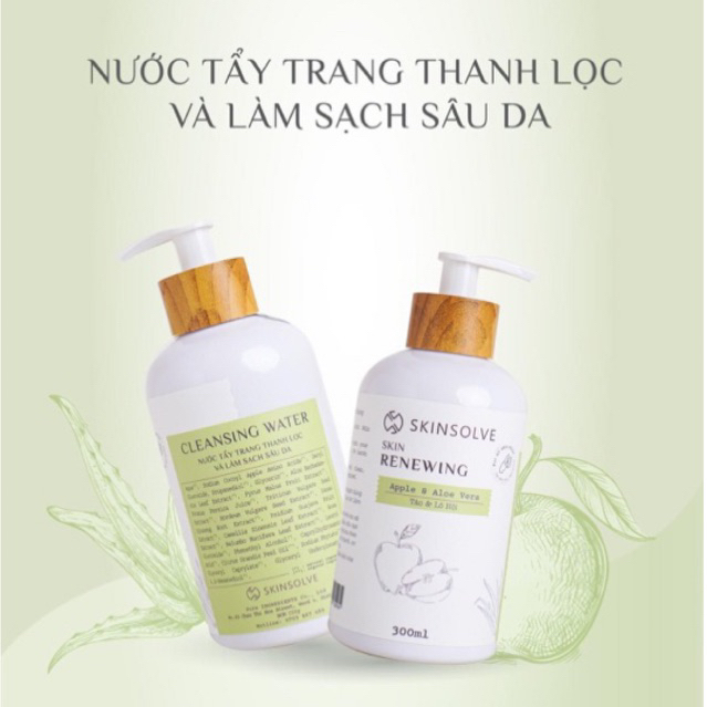 Nước Tẩy Trang Sinh Học Skinsolve