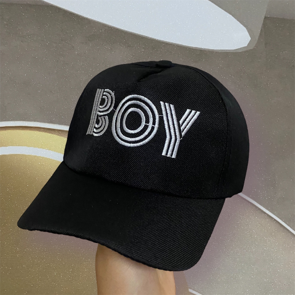 Nón kết mũ lưỡi trai cho bé trai thời trang trẻ em dễ thương họa tiết hình khủng long