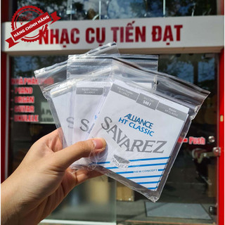 Bộ Dây Đàn Guitar Classic Alliance HT Classic High Tension Savarez 540J - Hàng Chính Hãng