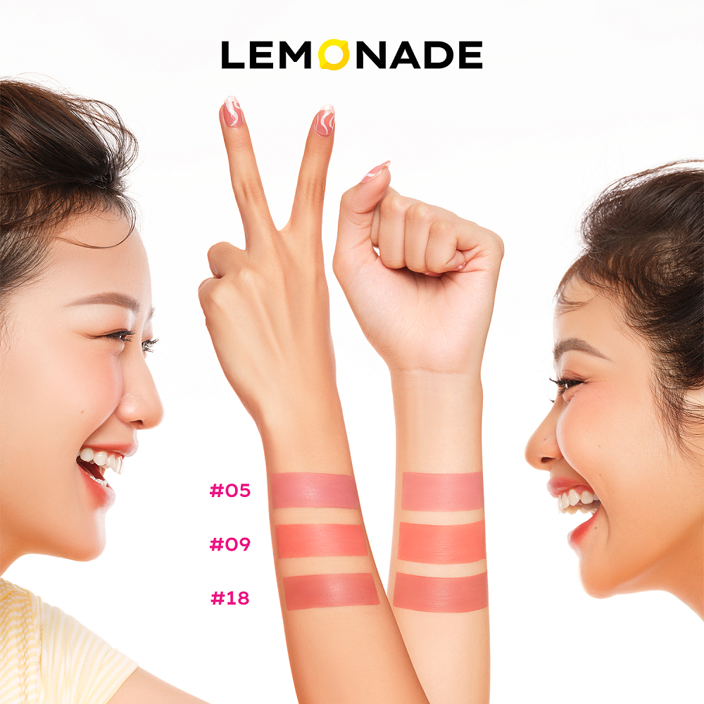 Má kem mịn lì thuần chay LEMONADE Perfect Couple Blush 5 Years 8.5g | BigBuy360 - bigbuy360.vn