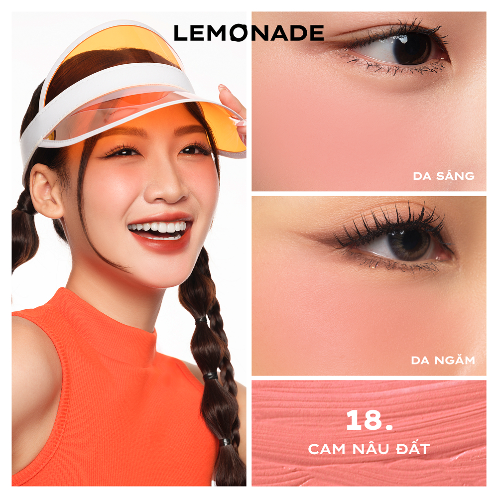 Má kem mịn lì thuần chay LEMONADE Perfect Couple Blush 5 Years 8.5g | BigBuy360 - bigbuy360.vn