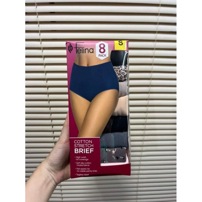 Sét 8 quần lót Felina chính hãng