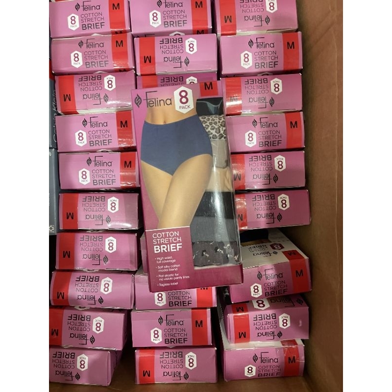 Sét 8 quần lót Felina chính hãng