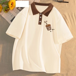 Áo polo nữ, polo unisex by joli