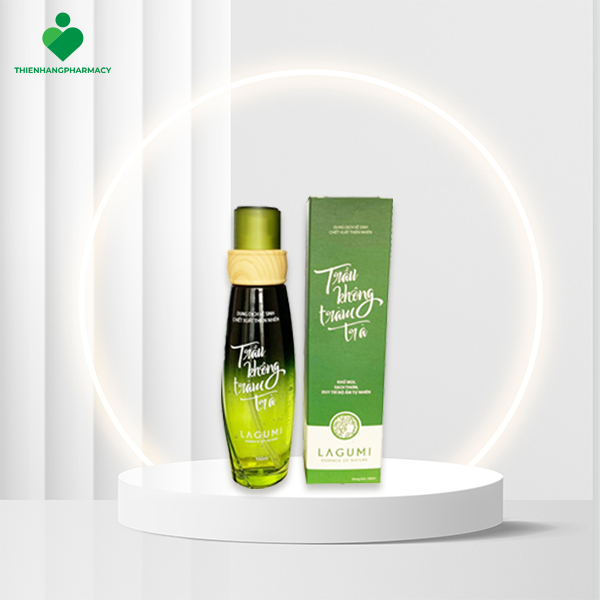 Dung Dịch Vệ Sinh Phụ Nữ Lagumi 100% Từ Thiên Nhiên