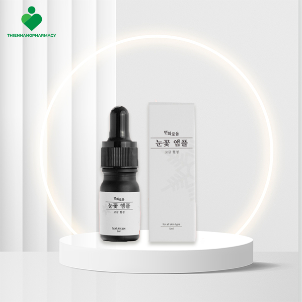 Tinh chất BYUNHWAROUM Nâu Serum đánh bay các loại mụn và thâm Hàn Quốc 5ml