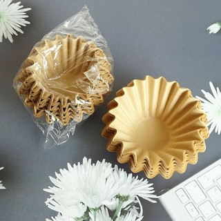 Giấy lọc cà phê Kalita Wave, giấy lọc coffee cho phễu Kalita Wave 155 185