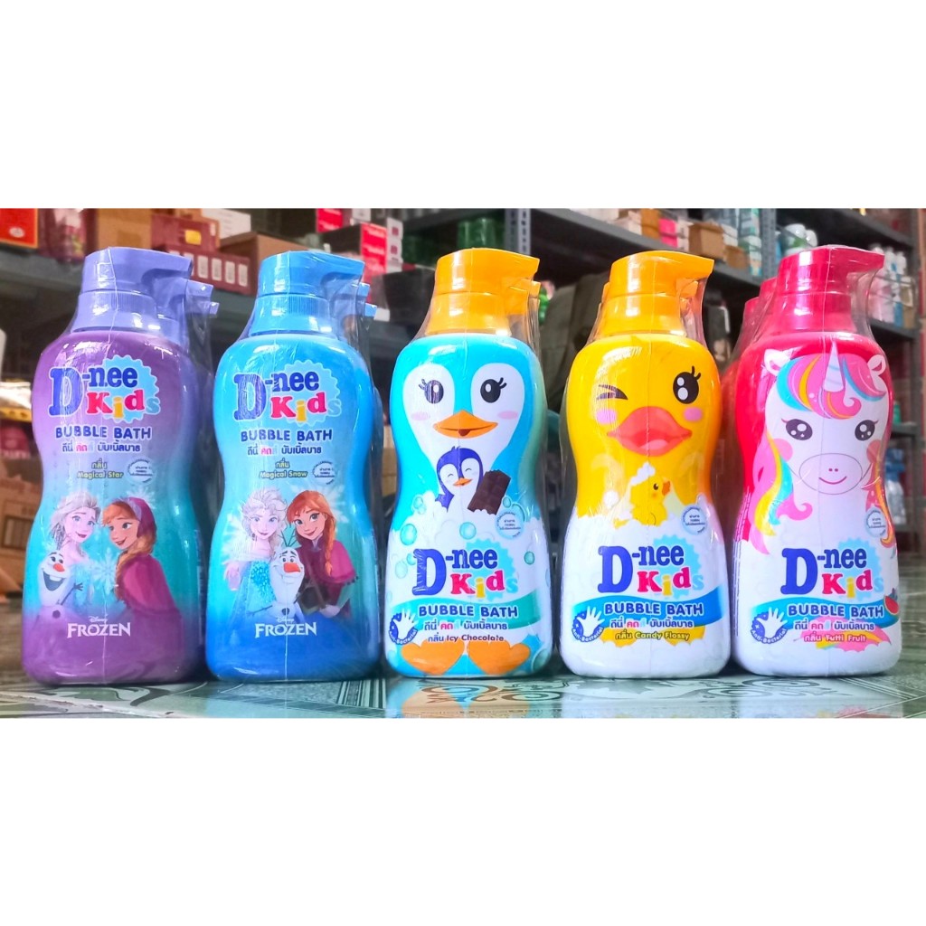 SỮA TẮM GỘI 2in1 DNEE D-NEE KIDS 400ML THÁI LAN