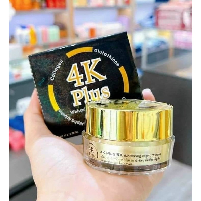 Kem 4K Plus 5X Thái