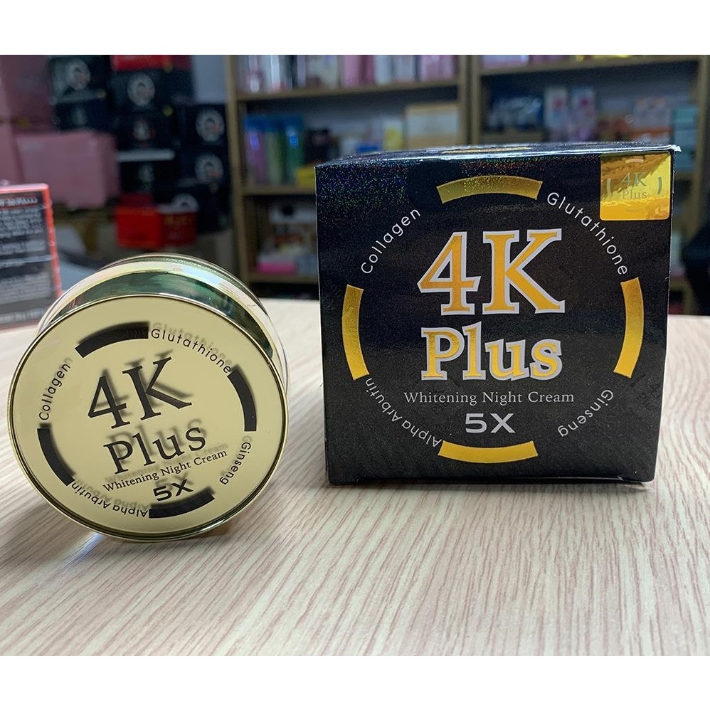Kem 4K Plus 5X Thái