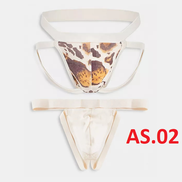 Chính hãng Mỹ - AS.02 S,M,L Quần lót nam Jockstrap ASOS Jock strap