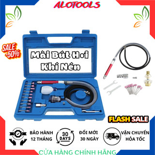 Bộ dụng cụ mài bút khí nén mini tiện dụng