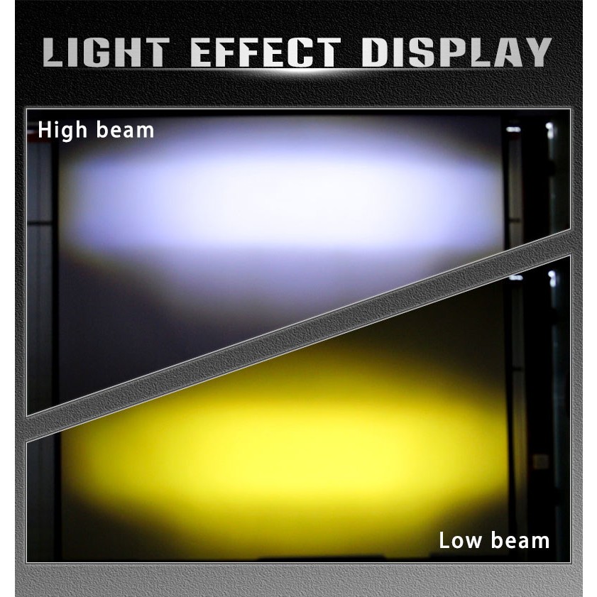 Đèn Led Xe Máy Kingthai Cos Vàng Pha Trắng Chân H4|Wave RS, SIRIUS, VISION RSX RSV TAURUS FU NEO VESPA LIBERTY BLADE CÔN