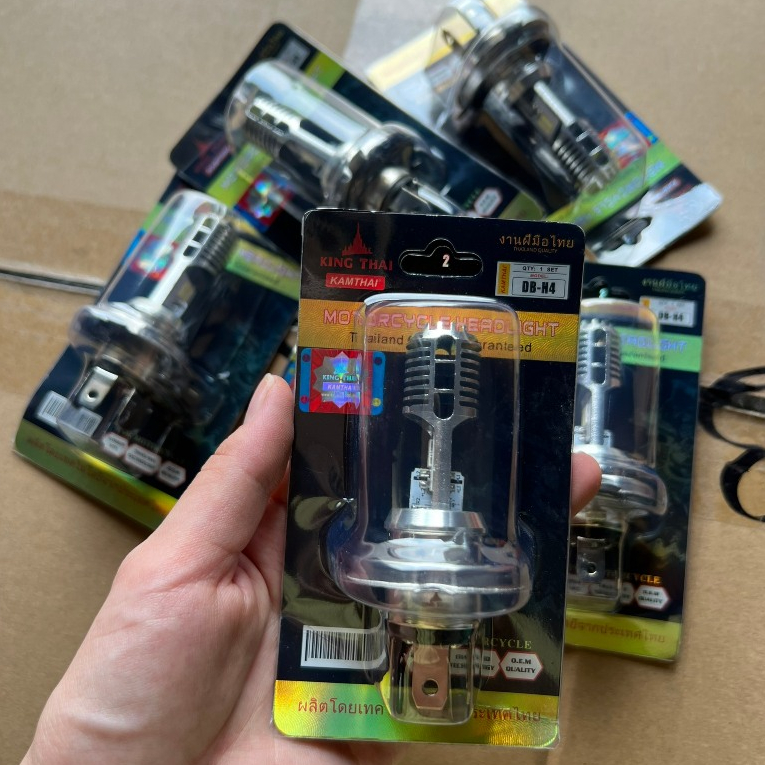 Đèn Led Xe Máy Kingthai Cos Vàng Pha Trắng Chân H4|Wave RS, SIRIUS, VISION RSX RSV TAURUS FU NEO VESPA LIBERTY BLADE CÔN