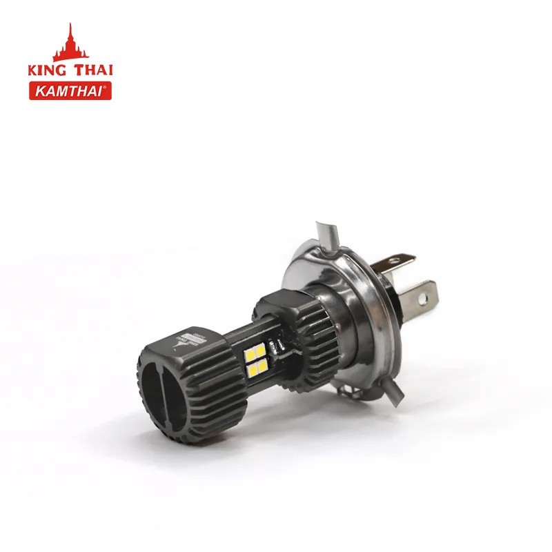 Đèn Led Xe Máy Kingthai Cos Vàng Pha Trắng Chân H4|Wave RS, SIRIUS, VISION RSX RSV TAURUS FU NEO VESPA LIBERTY BLADE CÔN