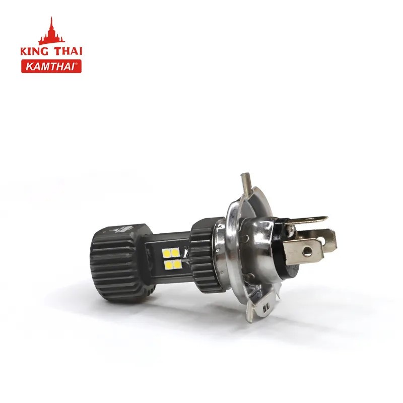 Đèn Led Xe Máy Kingthai Cos Vàng Pha Trắng Chân H4|Wave RS, SIRIUS, VISION RSX RSV TAURUS FU NEO VESPA LIBERTY BLADE CÔN