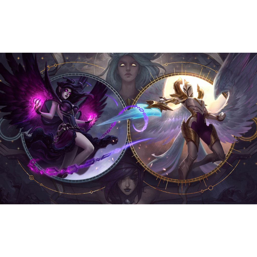 [In 3D Resin] Mô Hình Kayle League of Legends