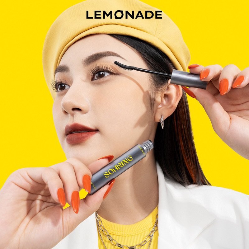 Chuốt mi tơi dài lâu trôi LEMONADE Soaring Mascara
